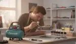 Aircraft Kompressor: Präzision für Airbrush-Kunst