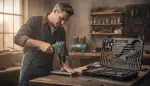 Bohrer Set Metall Holz: Präzision mit Druckluft