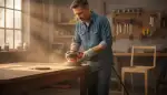 Druckluft Exzenterschleifer: Perfektion im Finish