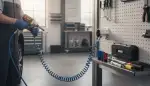 Druckluft Wanddosen: Werkstatt clever optimieren