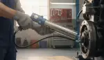 Effiziente Schmierung mit Druckluft