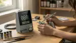 Gaahleri Turbox Mini Airbrush-Kit: Die leise Kraft für präzise Meisterwerke am Schreibtisch