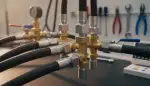 Sicher verbinden: Der Gewindeadapter G 5/8" für Druckluft und Stickstoff im Detail