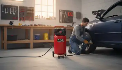 50l Kompressor: Der vielseitige Allrounder für Heimwerker