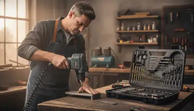 Bohrer Set Metall Holz: Präzision mit Druckluft