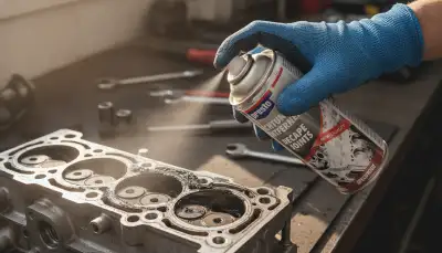 Dichtungsentferner Spray: Saubere Dichtflächen