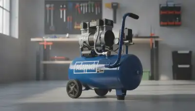 Kompressor aufstellen: Optimaler Standort