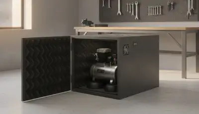 Schalldämmung Kompressor Box: Materialien & Pflege