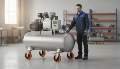 Schwerlastrollen für 400V Kompressoren