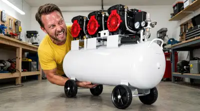 Die 8 besten 100l Kompressoren im Vergleich (August 2026)