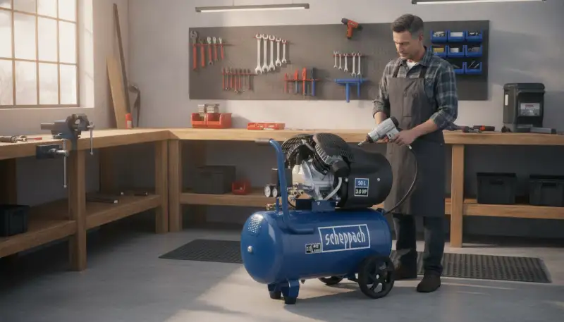2-Zylinder Kompressoren: Kraftpakete für Profis