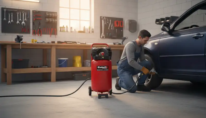 50l Kompressor: Der vielseitige Allrounder für Heimwerker