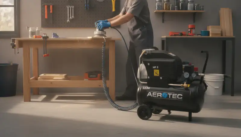 Aerotec Kompressoren: Stärke trifft Stille