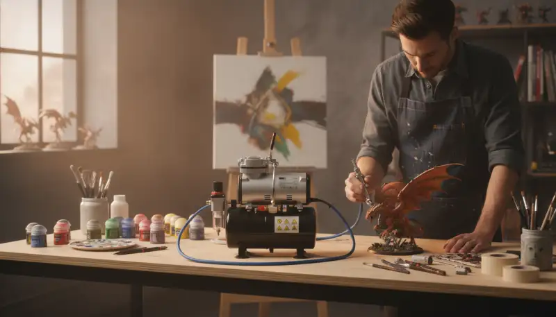 Der ideale Airbrush Kompressor