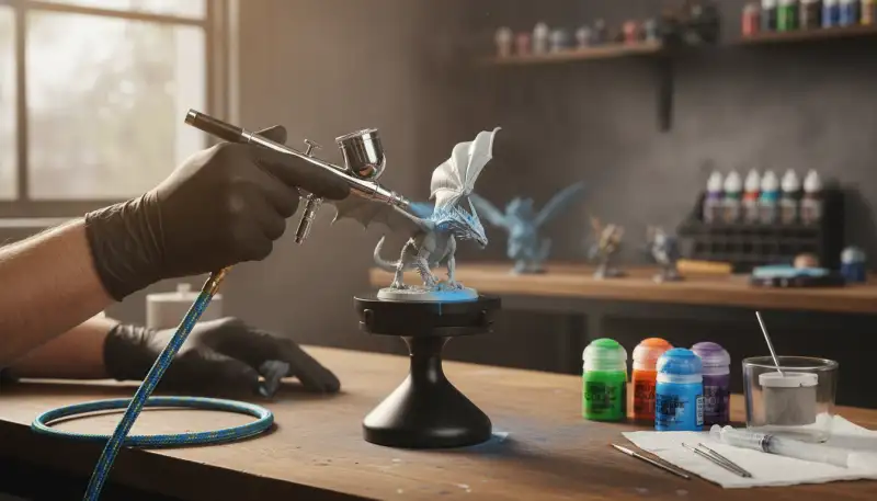 Die richtige Airbrush-Pistole wählen