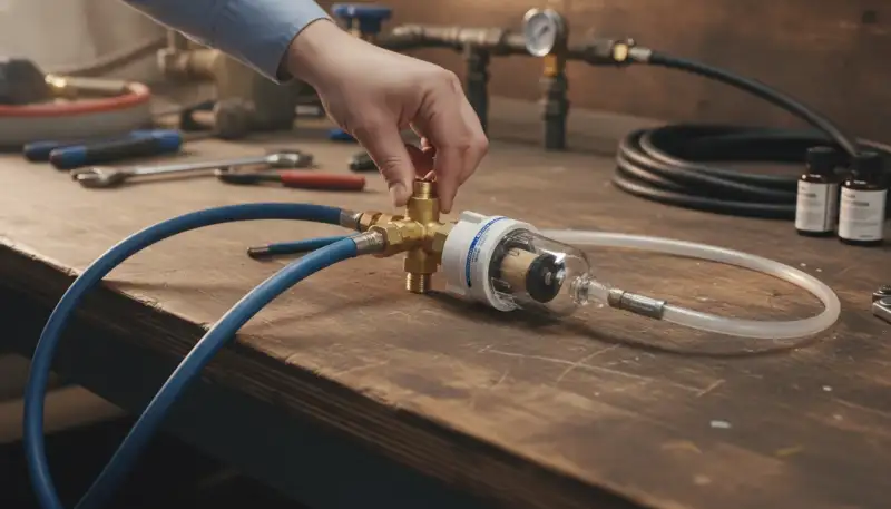 Druckluft-Reduzierstücke: Perfekte Verbindungen schaffen