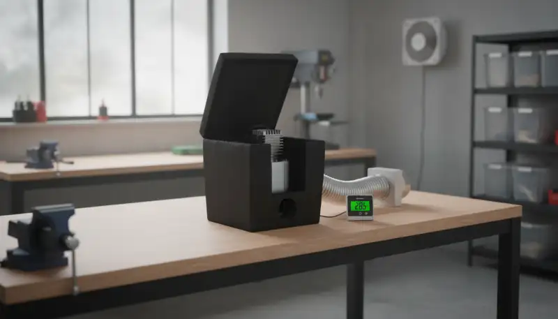 Effektiver Lärmschutz: Schalldämmboxen für Kompressoren
