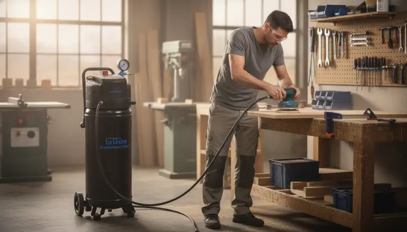 Güde Kompressor: Kraft für jede Werkstatt