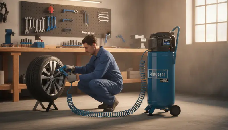 Kompressor 10 bar: Kraft für jede Werkstatt