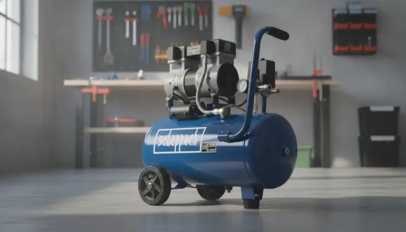 Kompressor aufstellen: Optimaler Standort