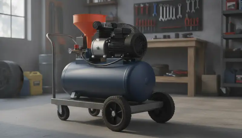 Kompressor Fahrwerk: Maximale Einsatzflexibilität
