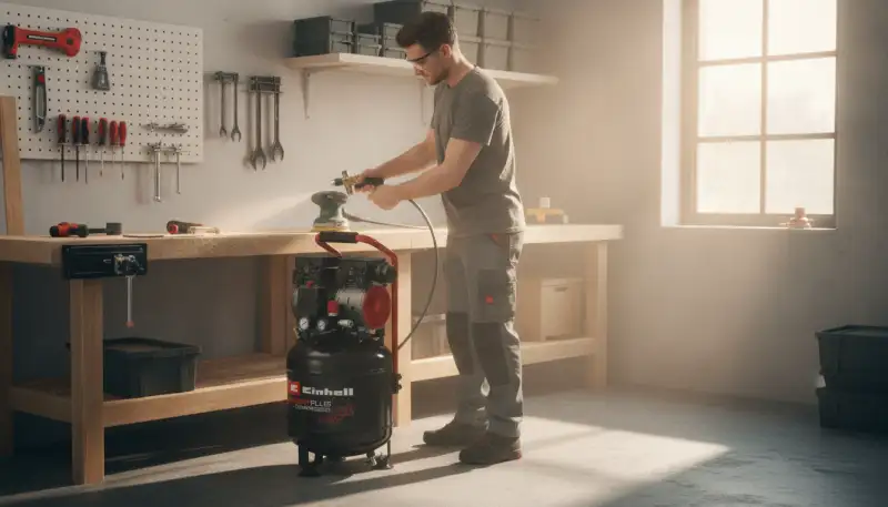 Kompressor für zuhause: Ruhe und Kraft