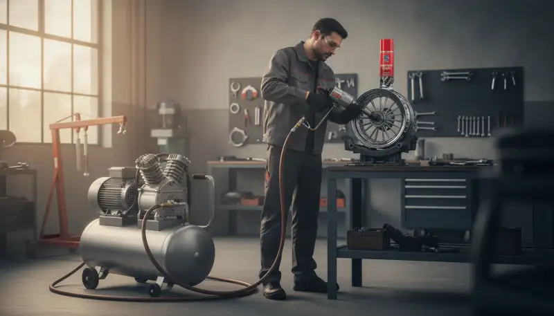 Kraftpakete für Profis: 400V Kompressoren im Fokus