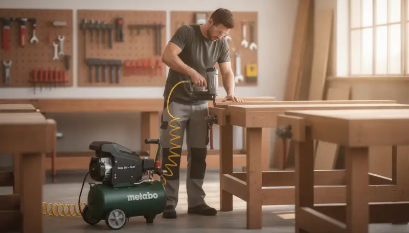 Metabo Kompressor: Kraft für die Werkstatt