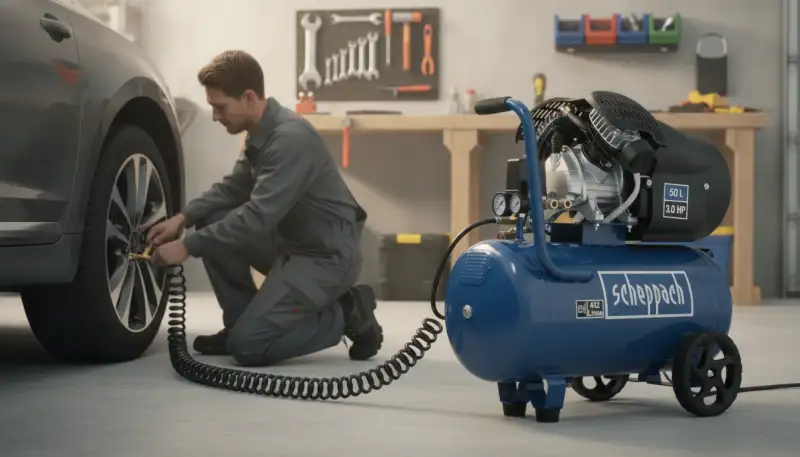 Mobiler Kompressor: Flexibilität für jeden Einsatz