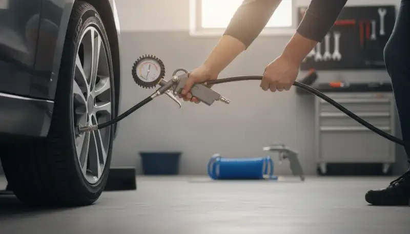 Reifenfüller: Adapter für jedes Ventil