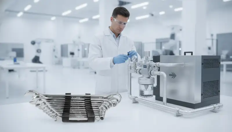Reine Luft: Aktivkohlefilter für Druckluftsysteme