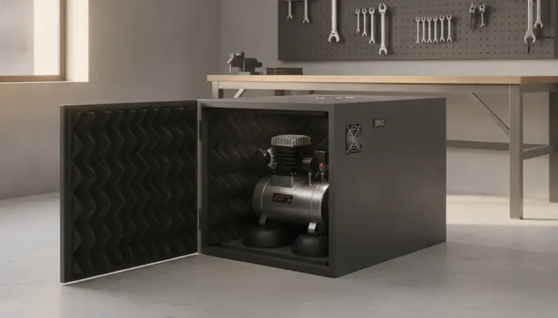 Schalldämmung Kompressor Box: Materialien & Pflege