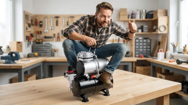 Die 7 besten Airbrush Kompressoren im Vergleich (August 2026)